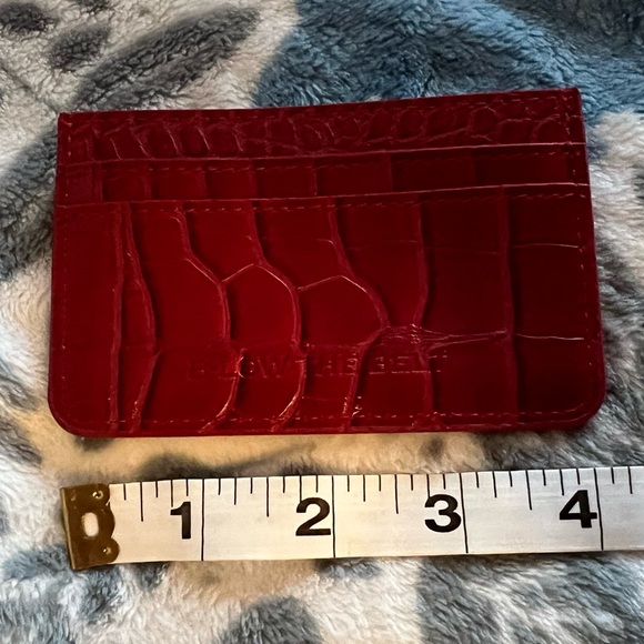 B-low the belt Credit Card holder with change pocket - Picture 2 of 4